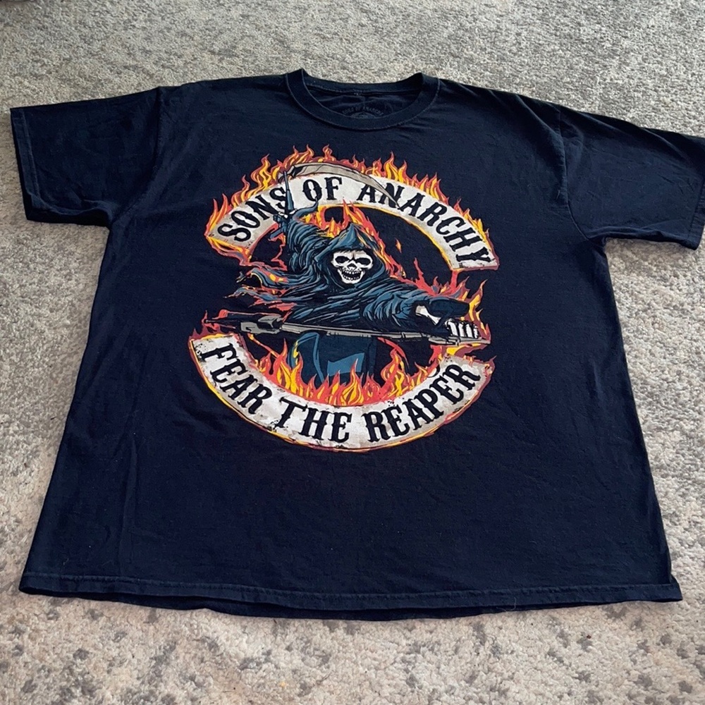Sons of Anarchy Fear the Reaper Tee Size: XL